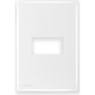 Radial Placa Ouro Branca 4X2 1 Mod.