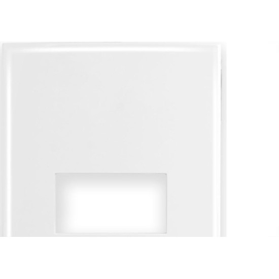 Radial Placa Ouro Branca 4X2 1 Mod.