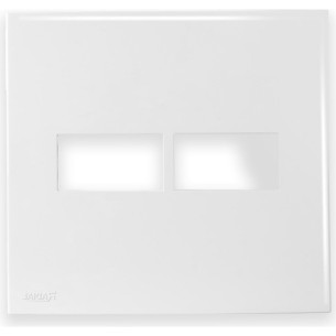 Radial Placa Ouro Branca 4X4 2 Mod.