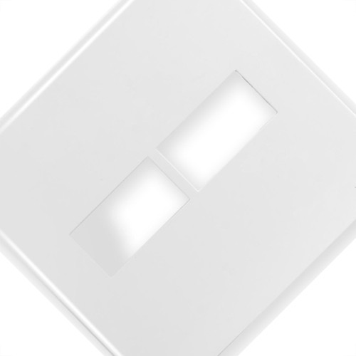 Radial Placa Ouro Branca 4X4 2 Mod.