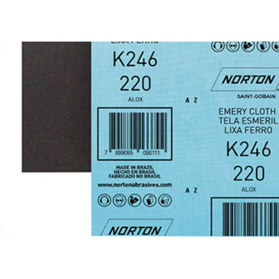 Norton Lixa De Ferro 220 C/25 Norton Lixa De Ferro 220 C/25