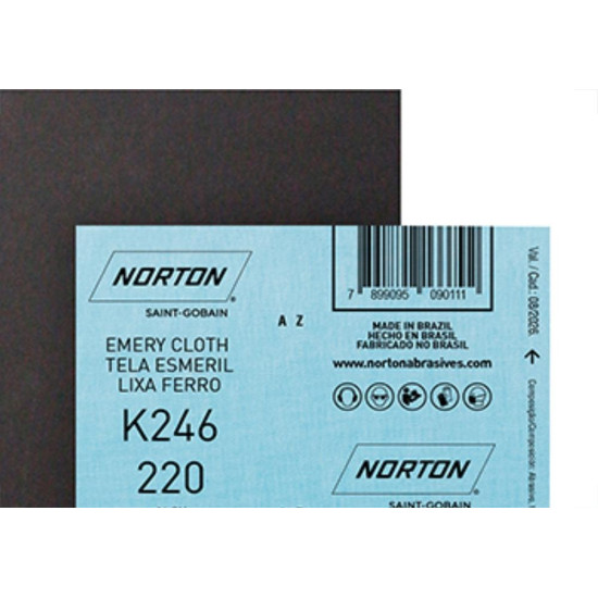 Norton Lixa De Ferro 220 C/25 Norton Lixa De Ferro 220 C/25