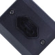 Radial Sistema X Rad.Black C/Pl 1Tomada 10A Radial Sistema X Rad.Black C/Pl 1Tomada 10A
