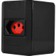 Radial Sistema X Rad.Black C/Pl 1Tomada Vrm 20A Radial Sistema X Rad.Black C/Pl 1Tomada Vrm 20A