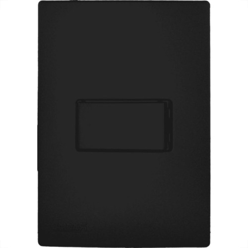 Radial Conj  Ouro Black 1 Interruptor Simples