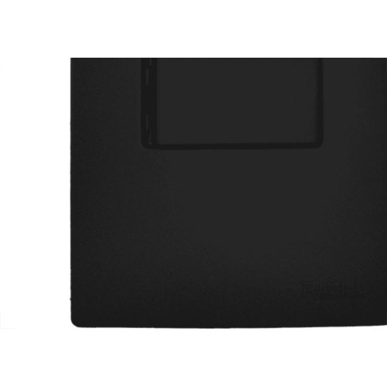 Radial Conj  Ouro Black 1 Interruptor Simples