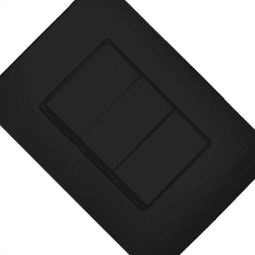Radial Conj  Ouro Black 3 interruptores Simples