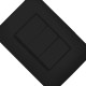Radial Conj  Ouro Black 3 interruptores Simples
