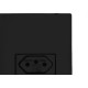 Radial Conj  Ouro Black 1Tomada 20A
