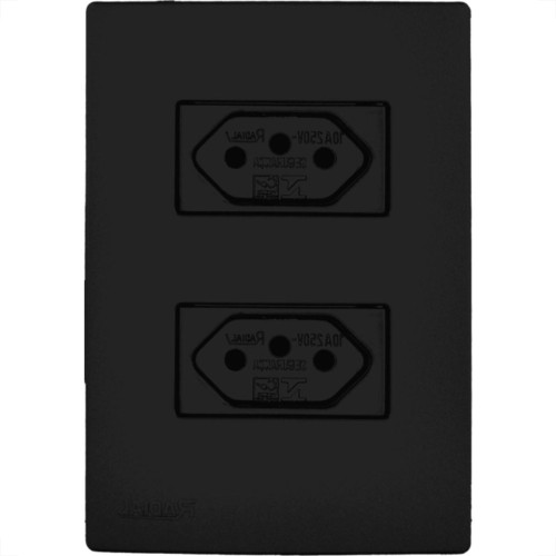 Radial Conj  Ouro Black 2Tomada  Distan
