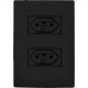 Radial Conj  Ouro Black 2Tomada  Distan