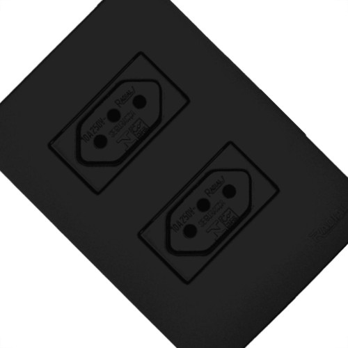 Radial Conj  Ouro Black 2Tomada  Distan