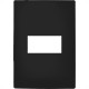 Radial Placa  Ouro Black 4X2 1 Mod.