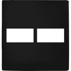 Radial Placa Pto Fosco 4X4 2 Mod.