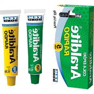 Tek Bond Araldite Rapido 23Gr (05 Minut) - Kit C/6 Pc