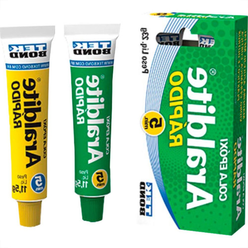 Tek Bond Araldite Rapido 23Gr (05 Minut) - Kit C/6 Pc Tek Bond Araldite Rapido 23Gr (05 Minut) - Kit C/6 Pc