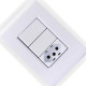 Cerge Conjunto 2 Int + Tomada 10A-7010
