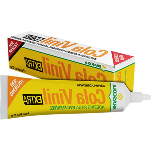 Brascola Cola Vinil 75 Grs Bisnaga Brascola Cola Vinil 75 Grs Bisnaga