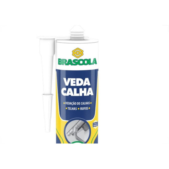 Brascola Cola Veda Calha Trans.280G Brascola Cola Veda Calha Trans.280G
