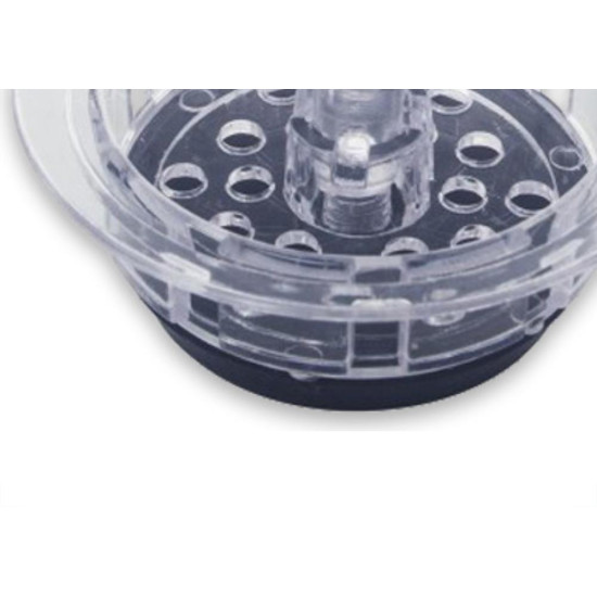 Tecnotrava Cestinha Val.Amer.Plast.Transparent