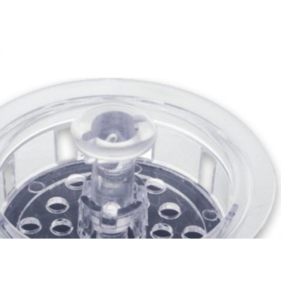 Tecnotrava Cestinha Val.Amer.Plast.Transparent