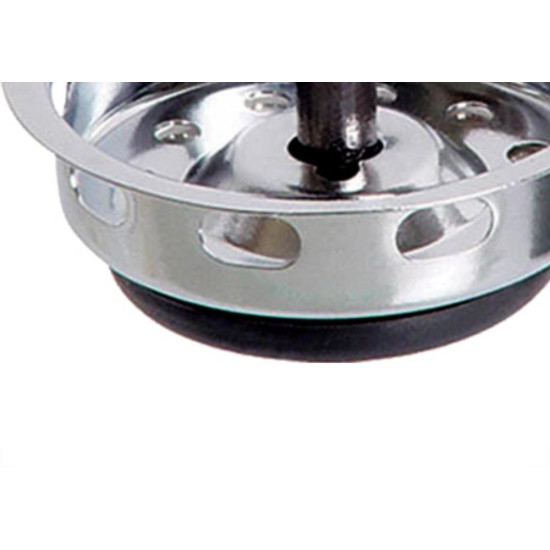 Tecnotrava Cestinha Val.Amer.Inox Simples