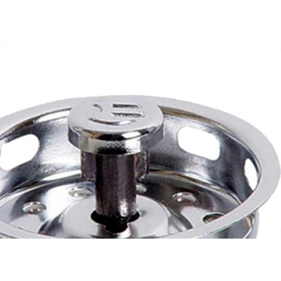 Tecnotrava Cestinha Val.Amer.Inox Simples