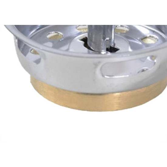 Tecnotrava Cestinha Val.Amer.Inox Premium