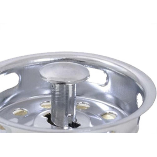 Tecnotrava Cestinha Val.Amer.Inox Premium