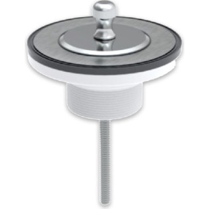 Tecnotrava Valvula Inox Lavat. Luxo