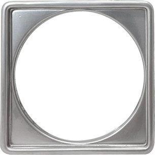 Tecnotrava Porta Grelha Inox Qdr.15