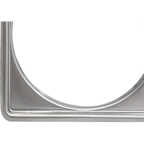 Tecnotrava Porta Grelha Inox Qdr.15