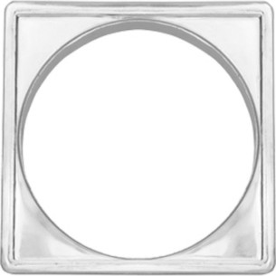 Tecnotrava Porta Grelha Inox Qdr.10