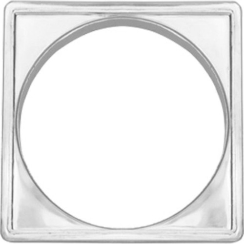 Tecnotrava Porta Grelha Inox Qdr.10