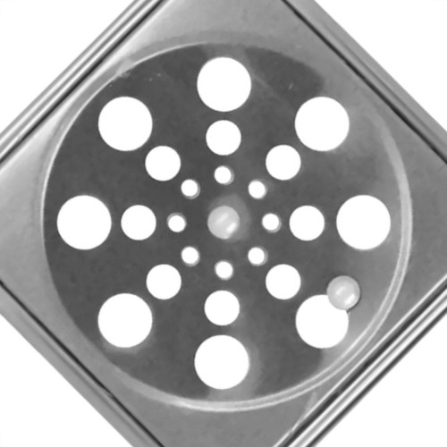 Tecnotrava Grelha Aco Inox Tecnotr Qdr.15 C/Cx