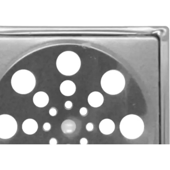 Tecnotrava Grelha Aco Inox Tecnotr Qdr.10 C/Cx