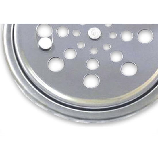 Tecnotrava Grelha Aco Inox Tecnotr Red.10 C/Cx