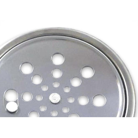 Tecnotrava Grelha Aco Inox Tecnotr Red.10 C/Cx