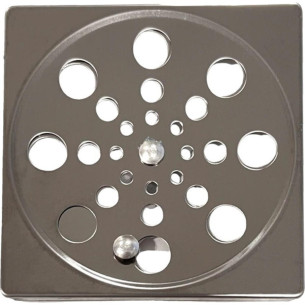 Tecnotrava Grelha Aco Inox Tecnotr Qdr.10 C/F