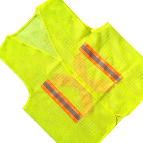 Volk Colete Reflet.Amarelo S/B. Eg