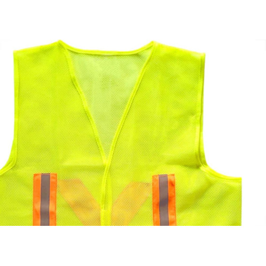 Volk Colete Reflet.Amarelo S/B. Eg