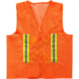 Volk Colete  Reflet.Laranja S/B, M