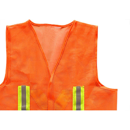 Volk Colete Reflet.Laranja S/B, M