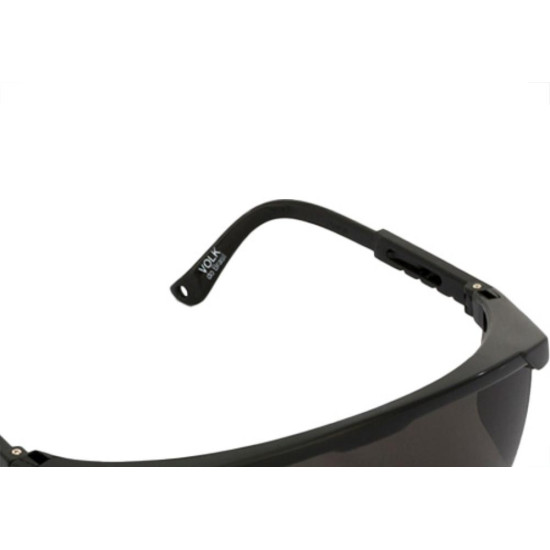 Volk Oculos Protecao Vvision 100 Cinza