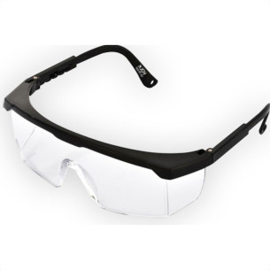 Volk Oculos Protecao Vvision 100 Transp