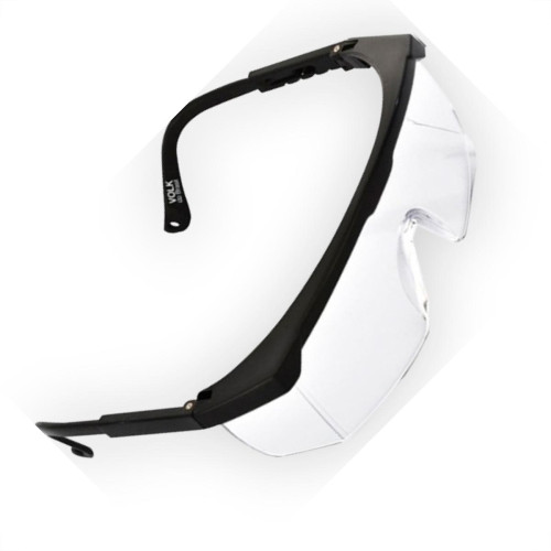 Volk Oculos Protecao Vvision 100 Transp