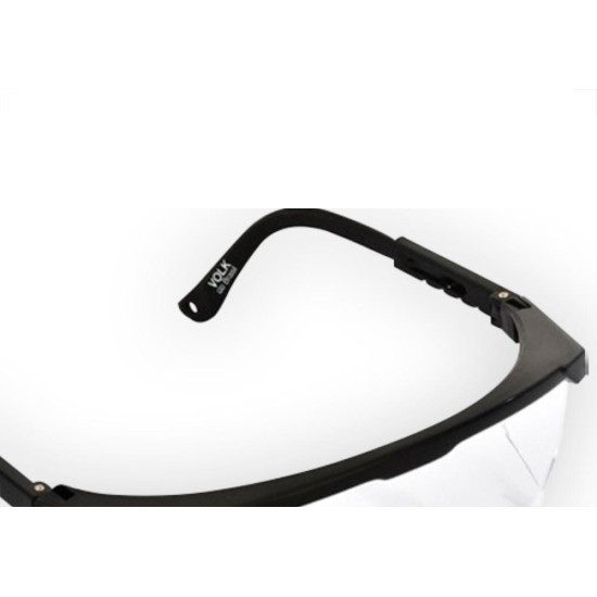 Volk Oculos Protecao Vvision 100 Transp