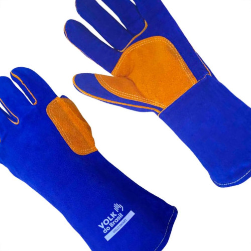 Volk Luva Raspa Weld Smart Eg