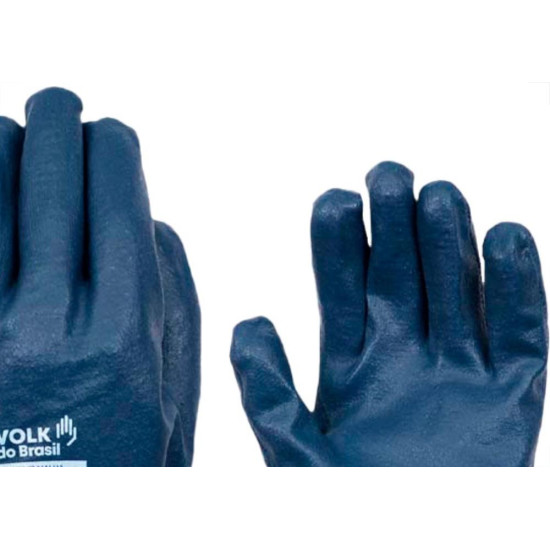Volk Luva Malha Emb.Vdb Nitrilica.Eg