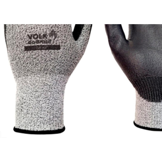 Volk Luva Malha Emb.Cut Soft. Eg